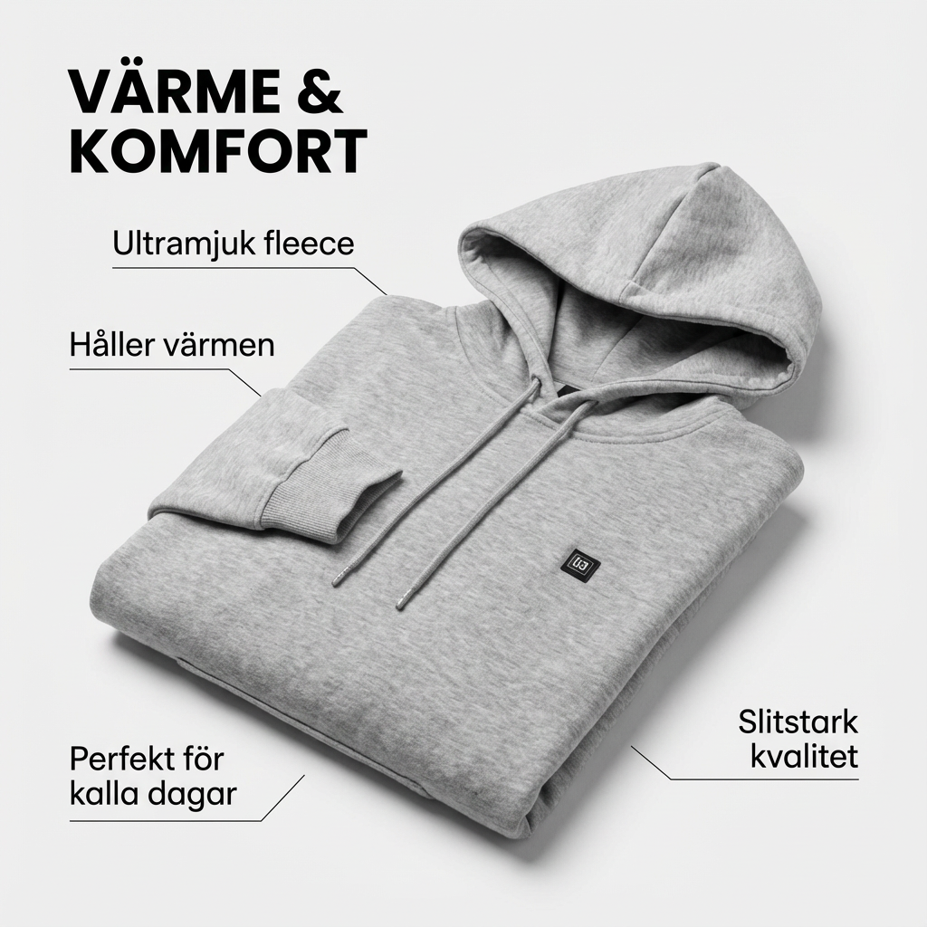 Håll dig varm med Heated Hoods