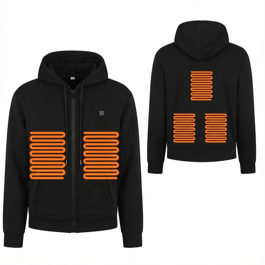 Uppvärmande Hoodie